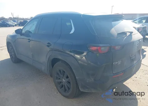 2025 Mazda Cx-50 2.5 S Preferred Package из США, поврежденный, VIN 7MMVABBM4SN345262